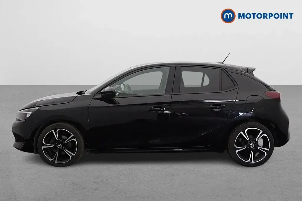 Used Vauxhall Corsa 75 HP (55 kW) 2023 Black Hatchback