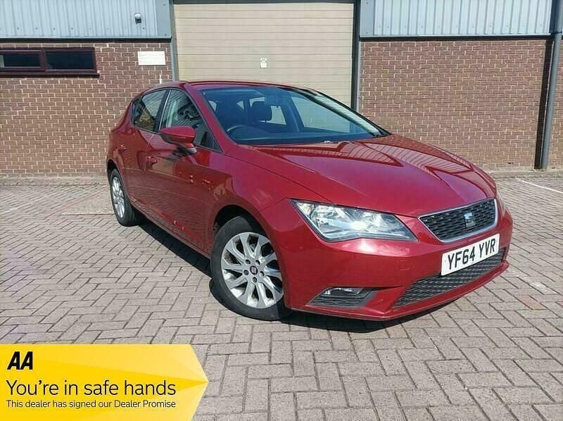 Red Used 2014 Seat Leon Ecomotive Hatchback | £4,999 (Fair price) - Image 1/4