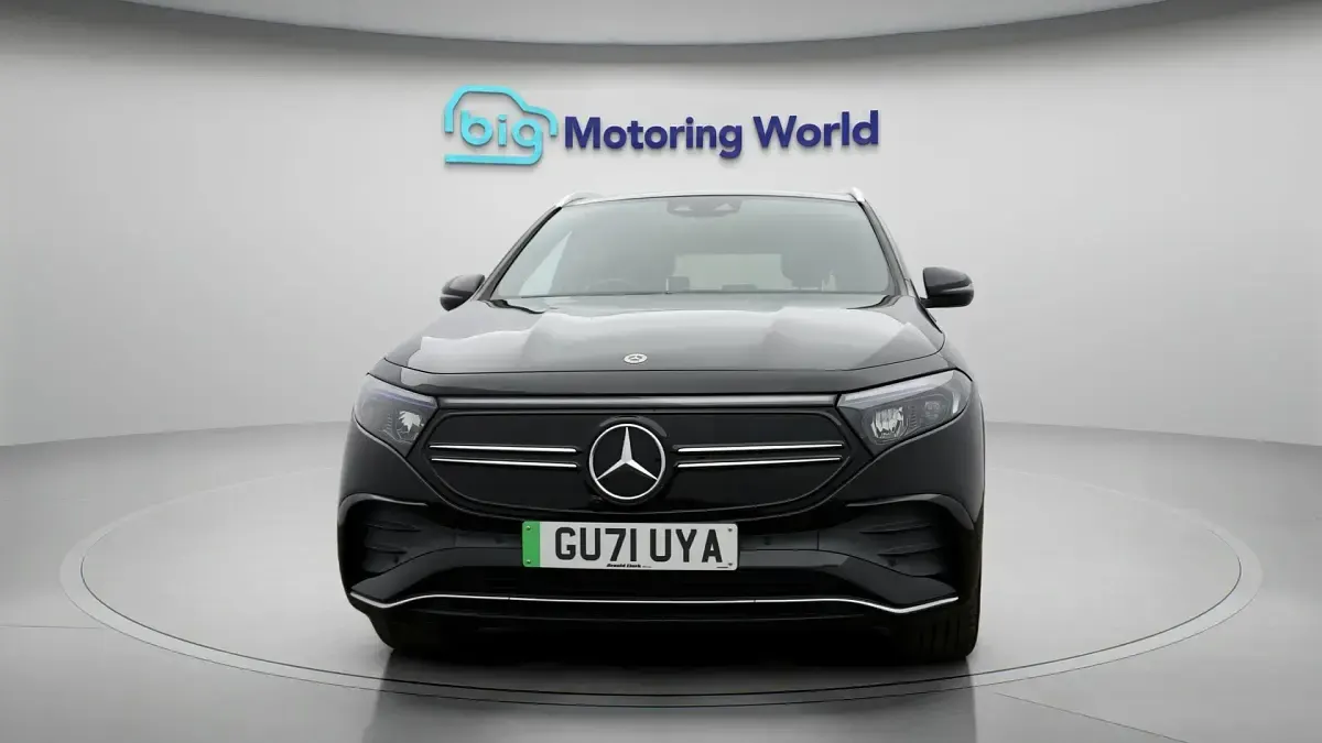 Used Mercedes EQA250 AMG line 139 kW (190 HP) 2021 Black SUV