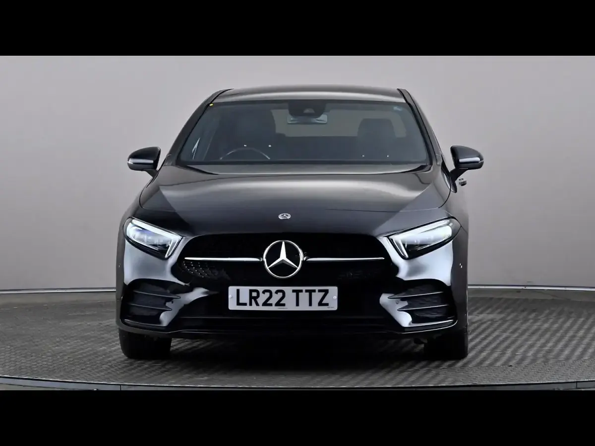 Used Mercedes A250 AMG Line Premium Plus 2022 Black Sedan