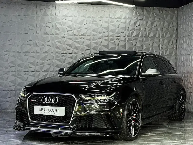Used Audi RS6 Design 2016 Black Estate