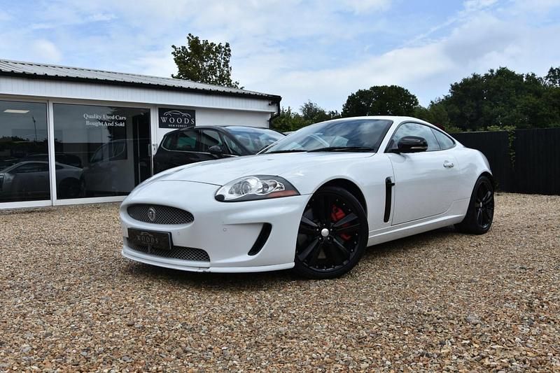 White Used 2011 Jaguar XK Supercharged Coupe | £18,495 (Fair price) - Image 1/4