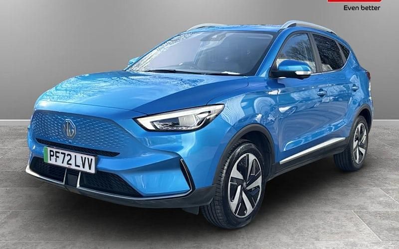 Used MG ZS Trophy 114 kW (156 HP) 2023 SUV