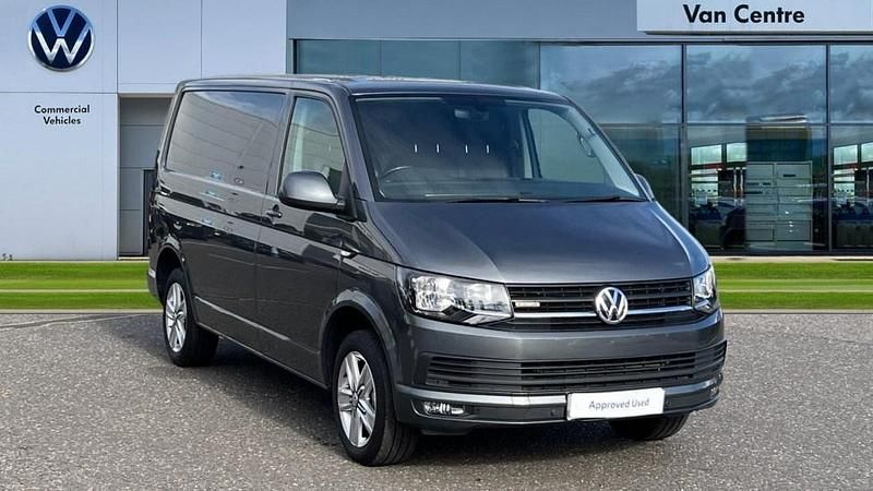 Grey Used 2017 VW T6 Highline Van | £23,991 (Super price) - Image 1/4