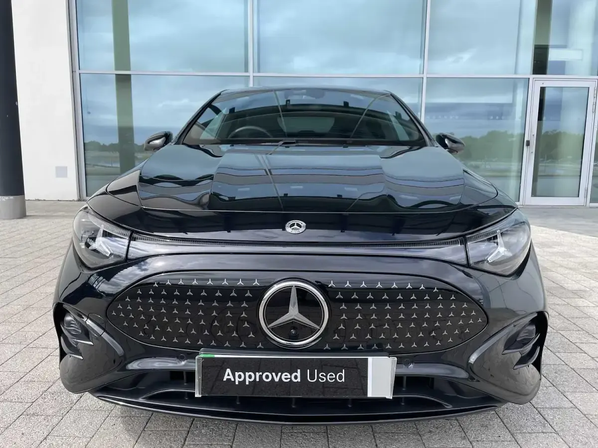 Used Mercedes CLA 250+ AMG line 200 kW (272 HP) 2025 Black Sedan