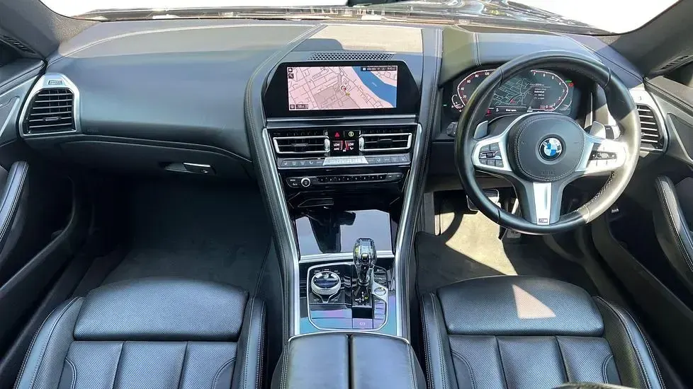 Used BMW 840 Coupé M Sport 333 HP (244 kW) 2021 Black Coupe