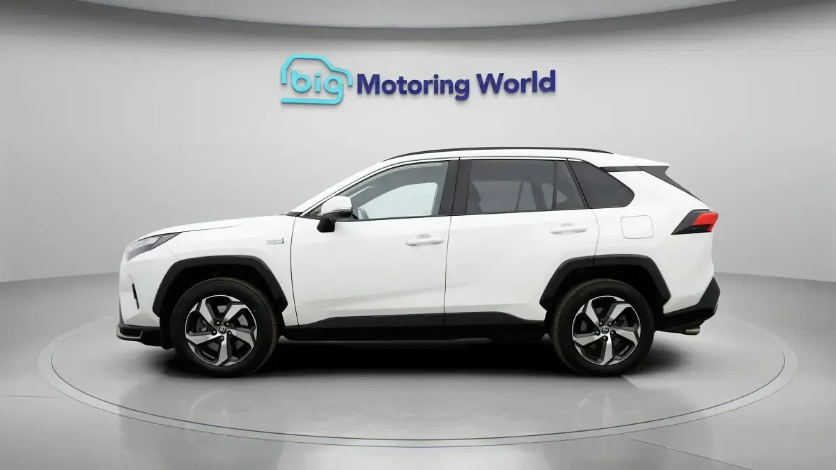 Used Toyota RAV4 Hybrid Design 302 HP (222 kW) 2024 White SUV