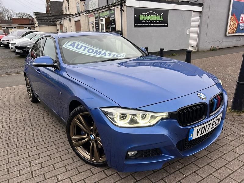Used BMW 320 M Sport 2017 Blue Sedan