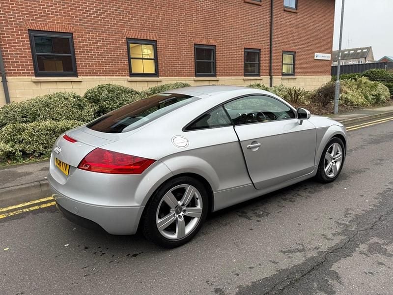 Used Audi TT 200 HP (147 kW) 2006 Silver Coupe