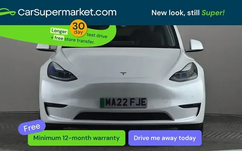 Usado Tesla Model Y Long Range AWD 286 kW (389 HP) 2025 SUV