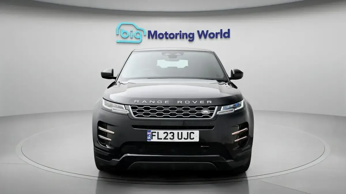 Used Land Rover Range Rover evoque R-Dynamic 309 HP (227 kW) 2023 Black SUV