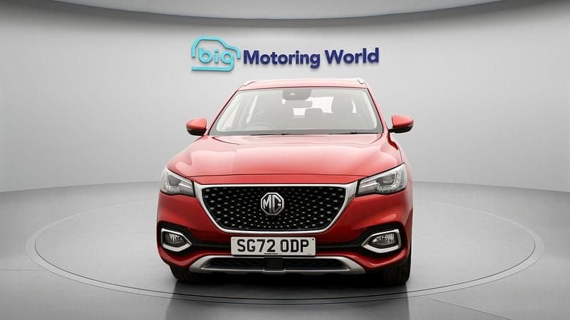 Used MG HS Excite 162 HP (119 kW) 2023 Red SUV