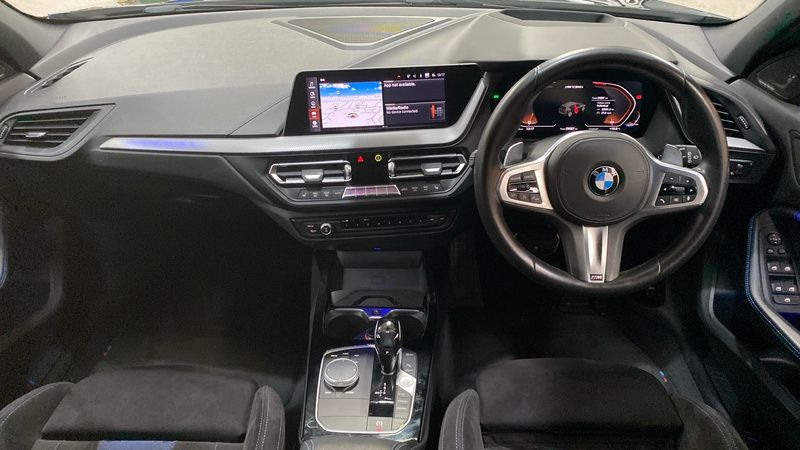 Used BMW M135 Shadowline 302 HP (222 kW) 2020 Black Hatchback