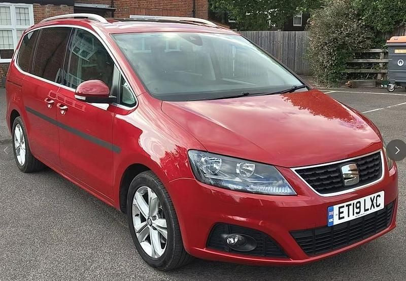 Red Used 2019 Seat Alhambra XCELLENCE MPV | £20,299 (Fair price) - Image 1/1