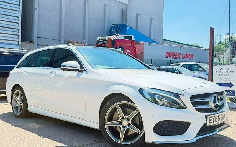 Used Mercedes C200 AMG line 184 HP (135 kW) 2015 Estate