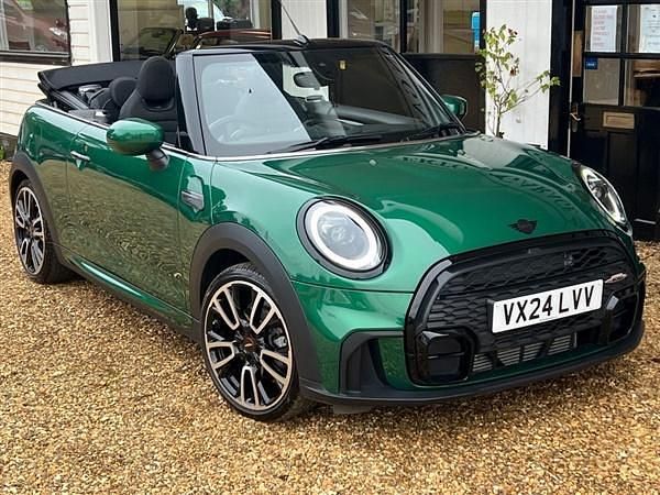 Green Used 2024 Mini Cooper Cabriolet Comfort Cabriolet | £23,748 (Fair price) - Image 1/4