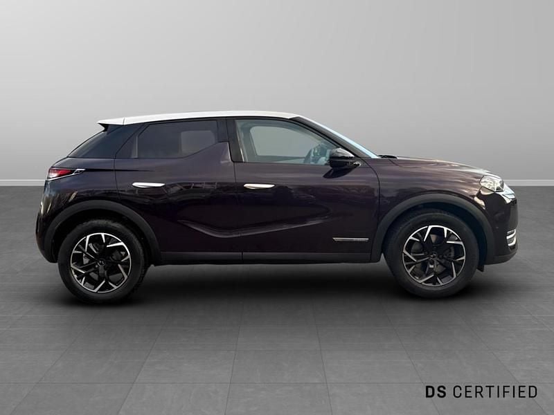 Purple Used 2021 DS Automobiles DS3 Crossback Prestige SUV | £15,239 (A bit pricey) - Image 1/4
