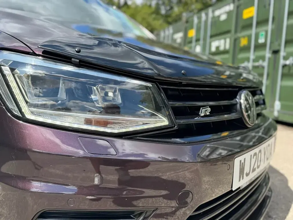 Used VW Caddy Maxi Highline 150 HP (110 kW) 2020 Mauve/purple MPV