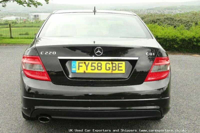Used Mercedes C220 2008 Sedan