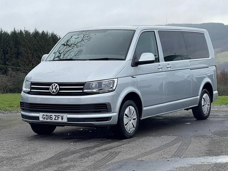 Used VW T6 SE 150 HP (110 kW) 2016 Silver Van