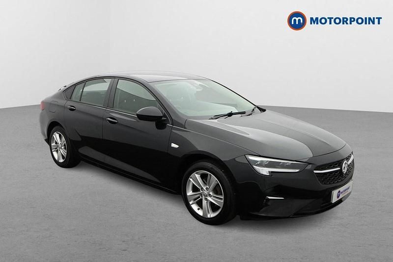 Black Used 2021 Vauxhall Insignia Hatchback | £11,999 (Fair price) - Image 1/4
