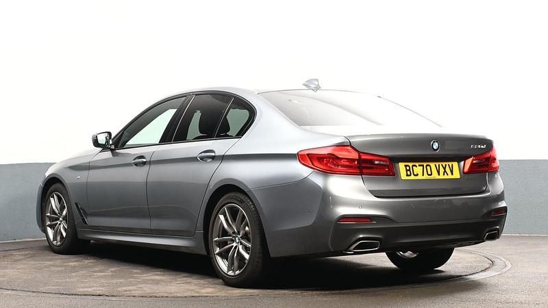 Used BMW 520 M Sport 187 HP (137 kW) 2020 Blue