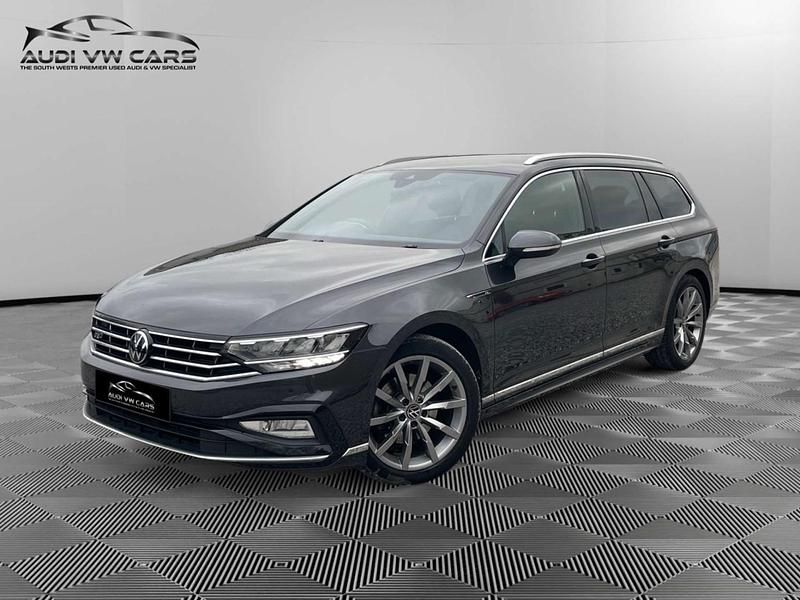 Grey Used 2023 VW Passat R-line Estate | £23,250 (Fair price) - Image 1/4