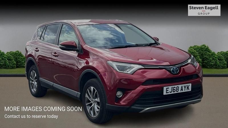 Used Toyota RAV4 2018 Red SUV