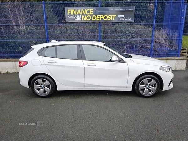 Used BMW 118 2021 White Hatchback