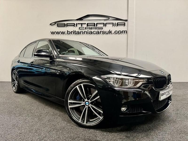 Black Used 2017 BMW 335 M Sport Sedan | £16,880 (Good price) - Image 1/4
