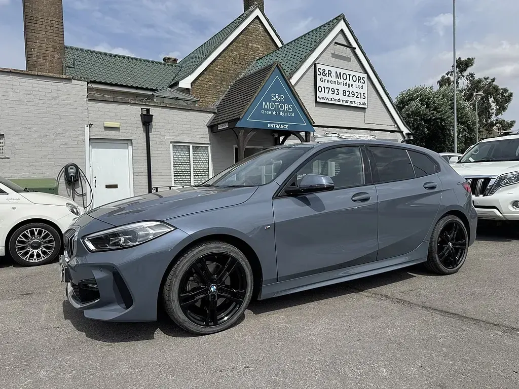 Used BMW 118 M Sport 2020 Grey Hatchback