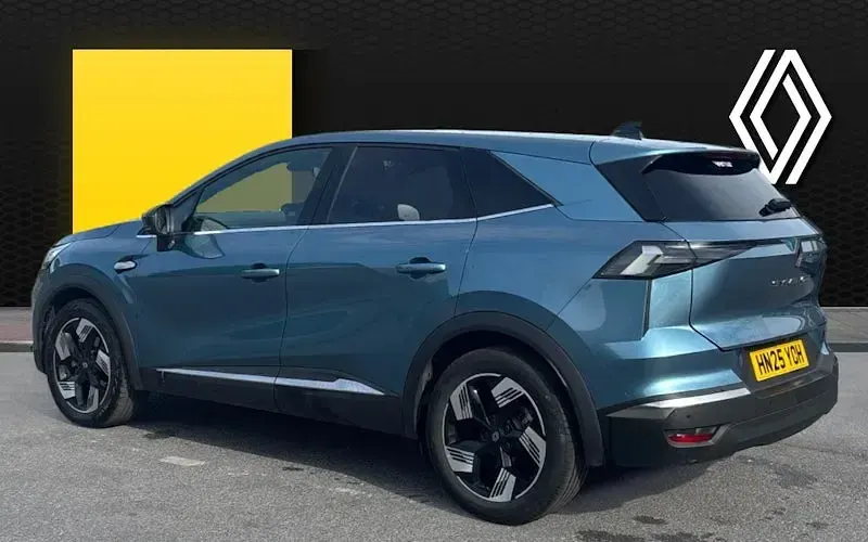 Usado Renault Symbioz Techno 143 CV (105 kW) 2025 Azul SUV