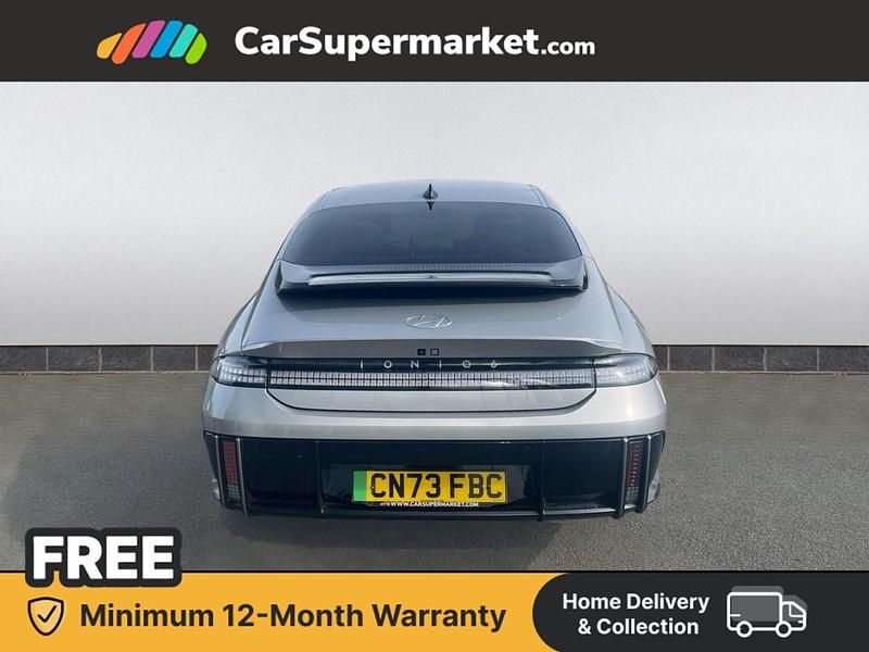 Used Hyundai Ioniq 6 Ultimate 167 kW (228 HP) 2023 Silver Sedan