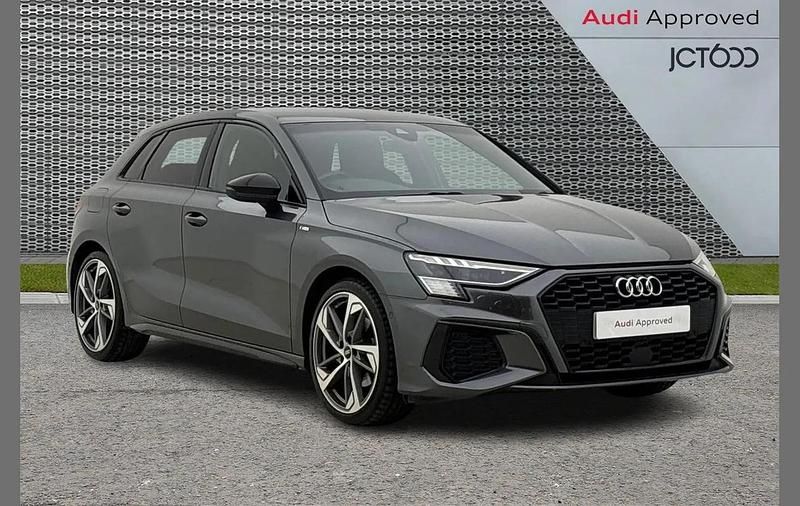 Used Audi A3 Comfort 147 HP (108 kW) 2023 Grey Sedan