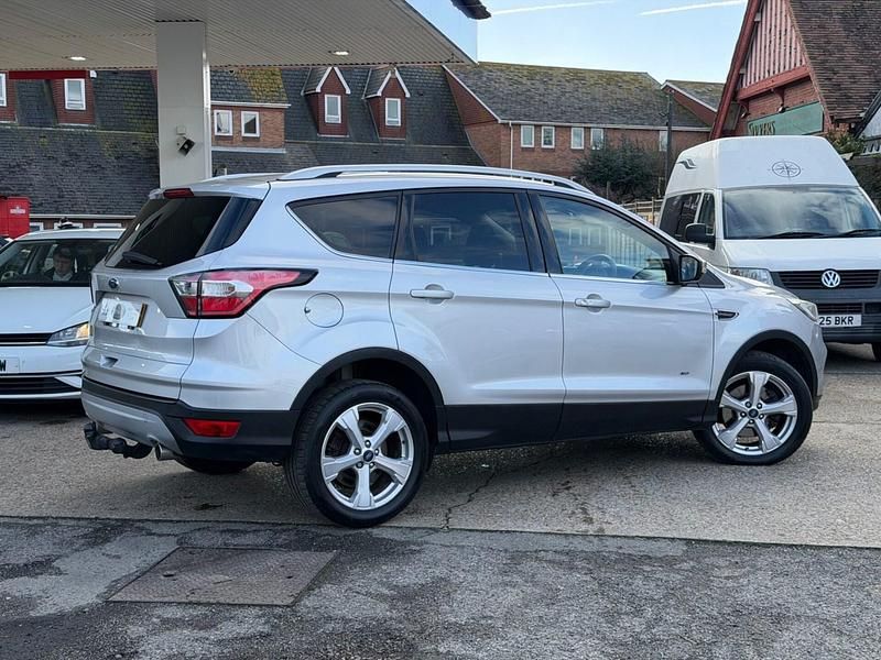 Used Ford Kuga Titanium X 180 HP (132 kW) 2017 Silver SUV