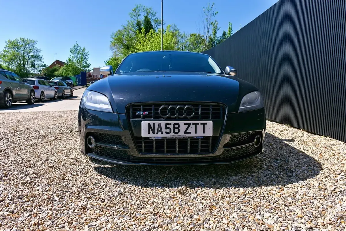 Used Audi TTS Performance 272 HP (200 kW) 2008 Black Coupe
