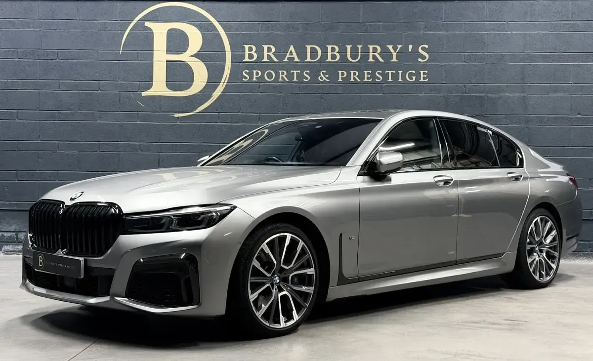 Used BMW 730 M Sport 2020 Grey Sedan