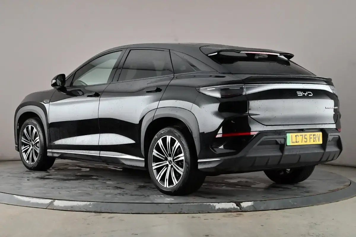 Used BYD Sealion 7 Comfort 230 kW (313 HP) 2025 Black SUV