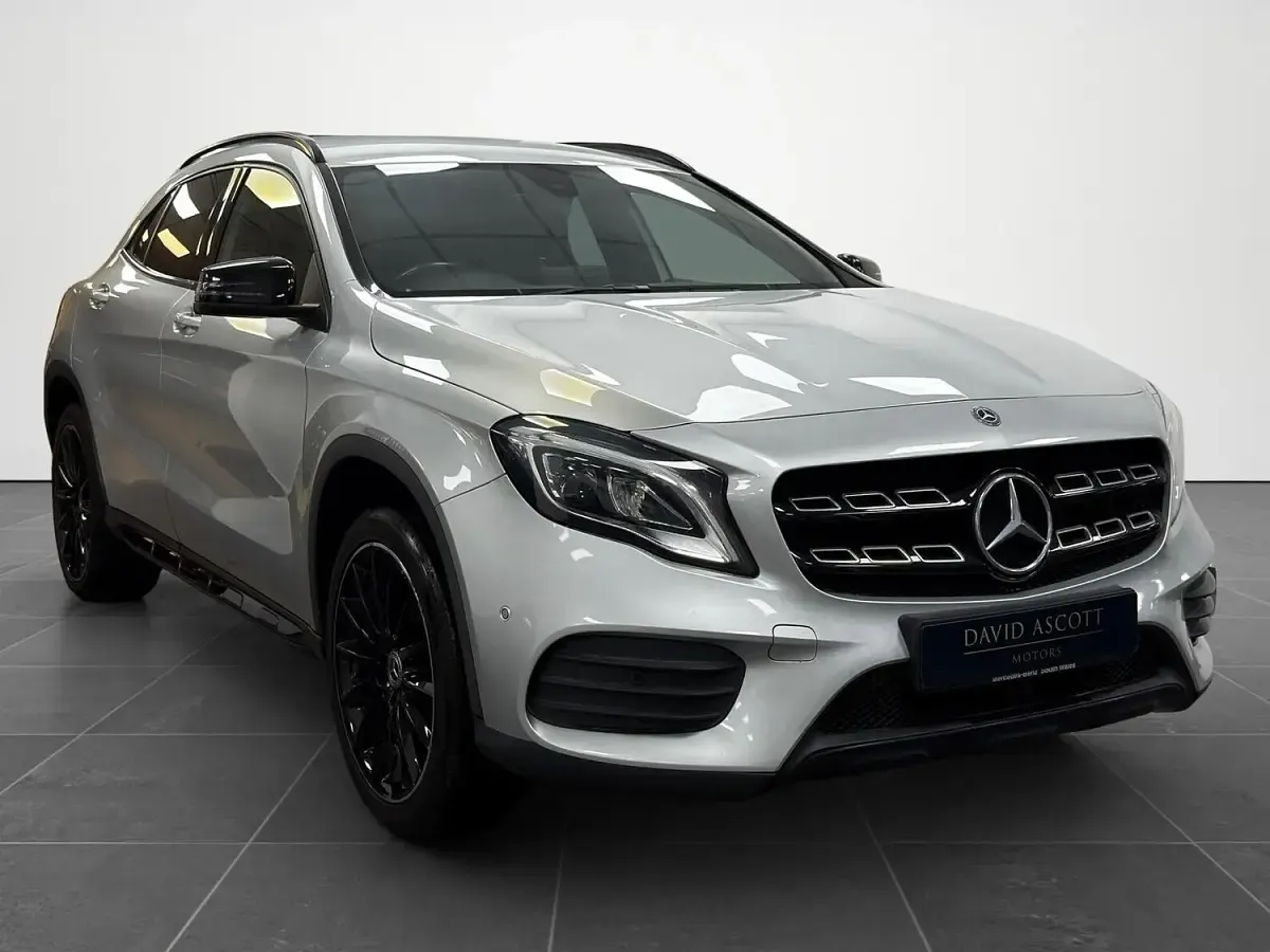 Used Mercedes GLA180 AMG line 2019 Silver SUV