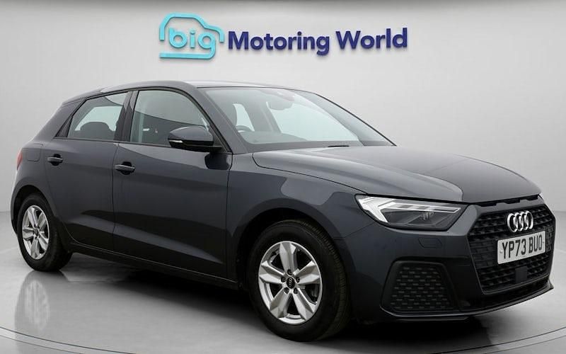 Used Audi A1 Sportback 110 HP (80 kW) 2023 Grey Hatchback