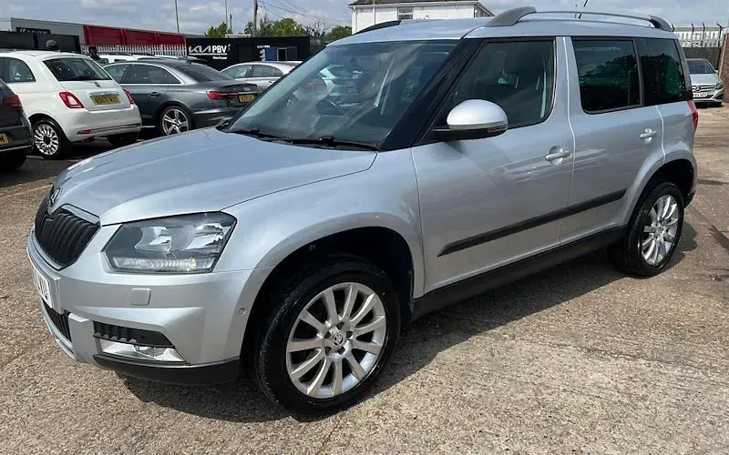 Used Skoda Yeti Outdoor SE 110 HP (80 kW) 2017 SUV