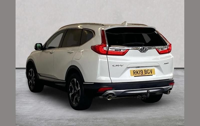 Used Honda CR-V SR 173 HP (127 kW) 2019 White SUV