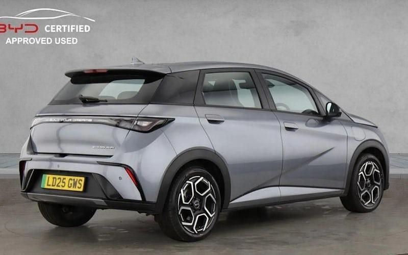 Used BYD Dolphin Comfort 150 kW (204 HP) 2025 Grey Hatchback