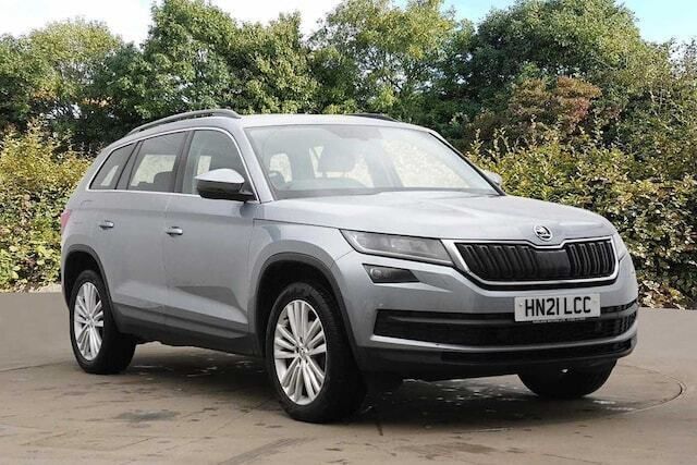 Business grey metallic Used 2021 Skoda Kodiaq SE L SUV | £20,995 - Image 1/4