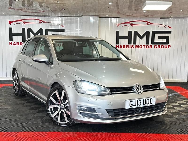 Used VW Golf VII GT 2013 Silver Hatchback