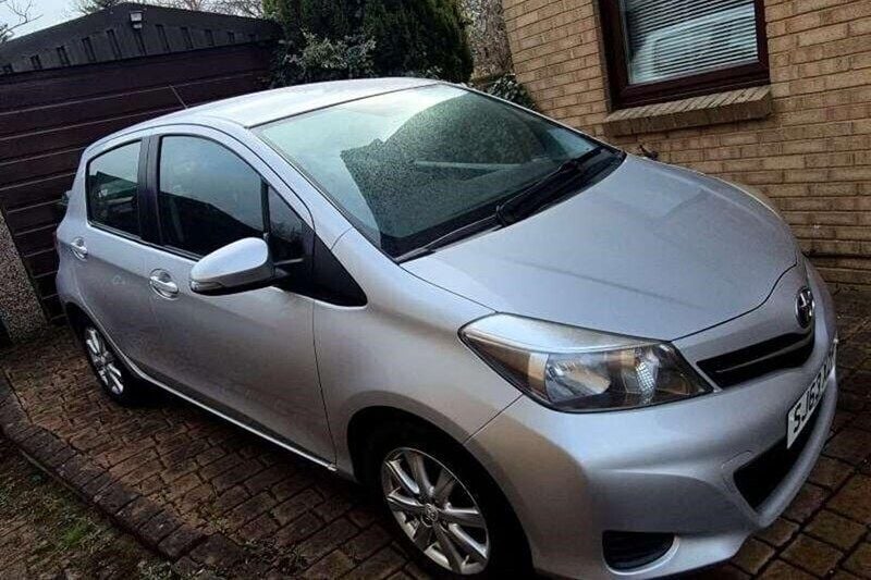 Used 2013 Toyota Yaris | £4,699 (Good price) - Image 1/1
