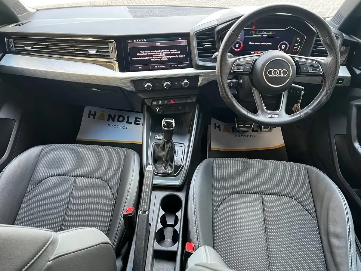 Used Audi A1 Sportback S-Line 2021 Black Hatchback