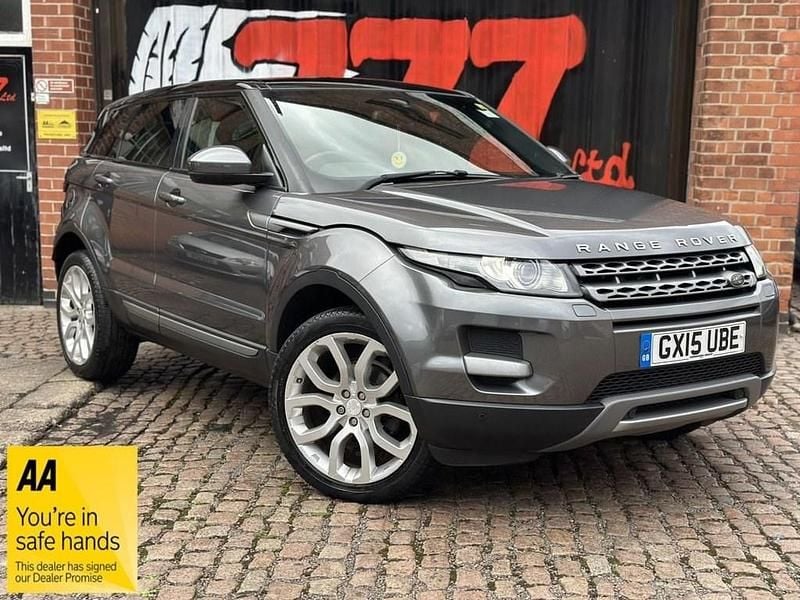 Grey Used 2015 Land Rover Range Rover evoque Pure Estate | £9,638 (Good price) - Image 1/4