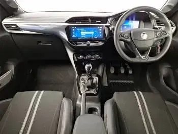 Used Vauxhall Corsa 75 HP (55 kW) 2024 Blue Hatchback
