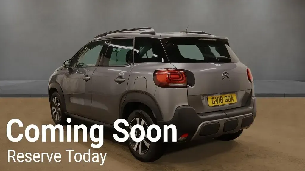 Used Citroën C3 Aircross Feel 2018 Grey SUV